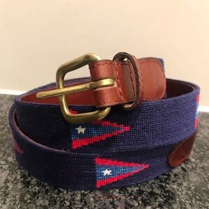 Smathers & Branson Nautical Belt